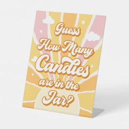 Sie sind Sunshine Baby Dusche Rate wie viele Sockelschild