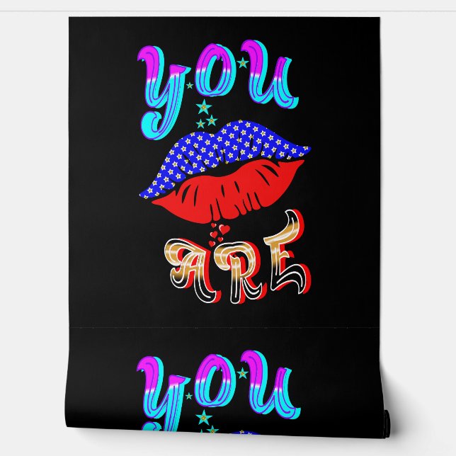 Sie sind tapete (Abrollen)