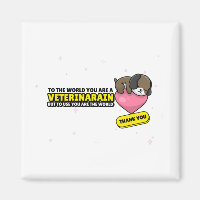 Sie sind Tierärztin, aber für uns sind Sie die Wel