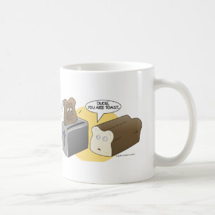 Sie sind Toast-Tasse Tasse
