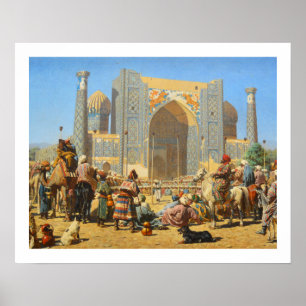 Sie sind triumphierend poster