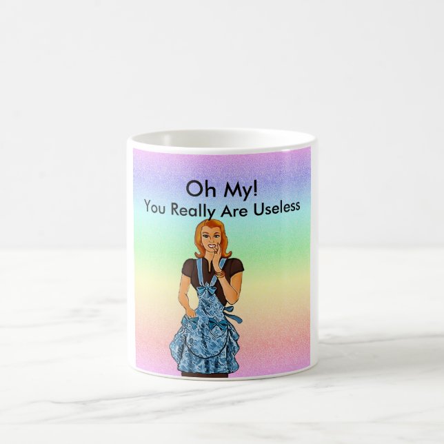 Sie sind unbrauchbare Tasse (Mittel)