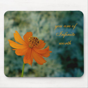 Sie sind unendlich wert Mousepad