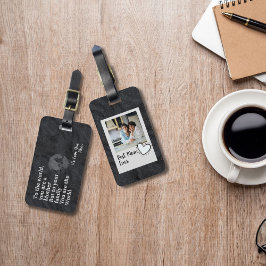 Sie sind unser Foto der Mama Gepäckanhänger