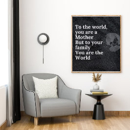 Sie sind unsere Mama Fliese