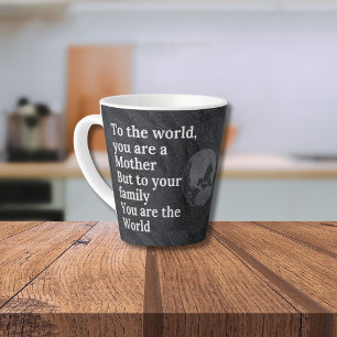 Sie sind unsere Mama Milchtasse