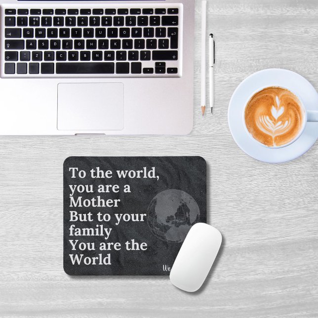 Sie sind unsere Mama Mousepad (Von Creator hochgeladen)