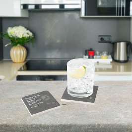 Sie sind unsere Mama Steinuntersetzer