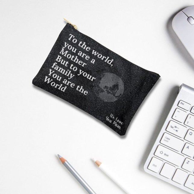 Sie sind unsere Mama Zubehörtasche (Von Creator hochgeladen)