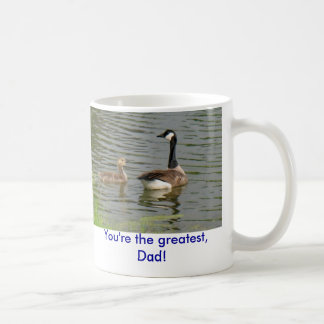 Sie sind, Vater das bestste! Tasse