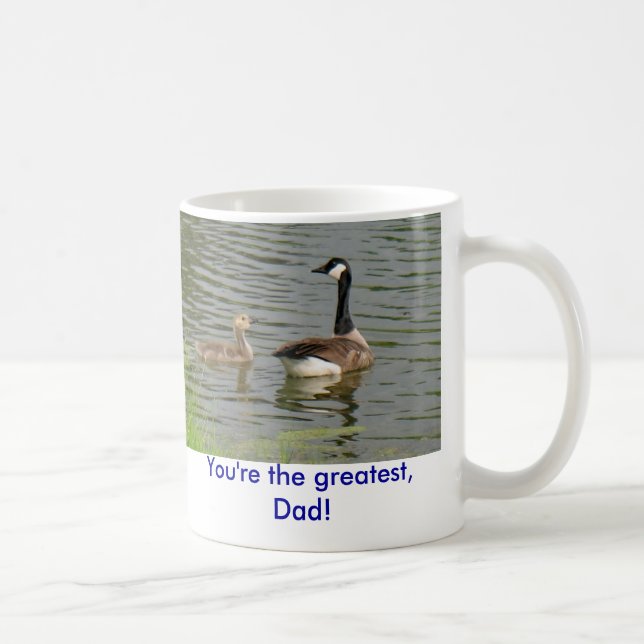 Sie sind, Vater das bestste! Tasse (Rechts)