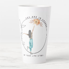 Sie sind verantwortlich für Ihre Lebensgeschichte Milchtasse