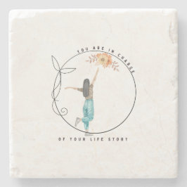 Sie sind verantwortlich für Ihre Lebensgeschichte Steinuntersetzer