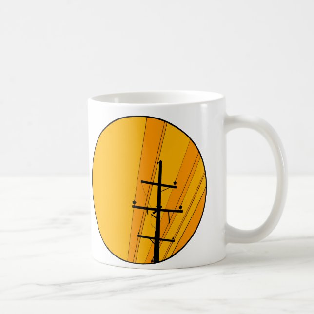Sie sind verbunden worden tasse (Rechts)