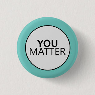Sie sind von Bedeutung Button