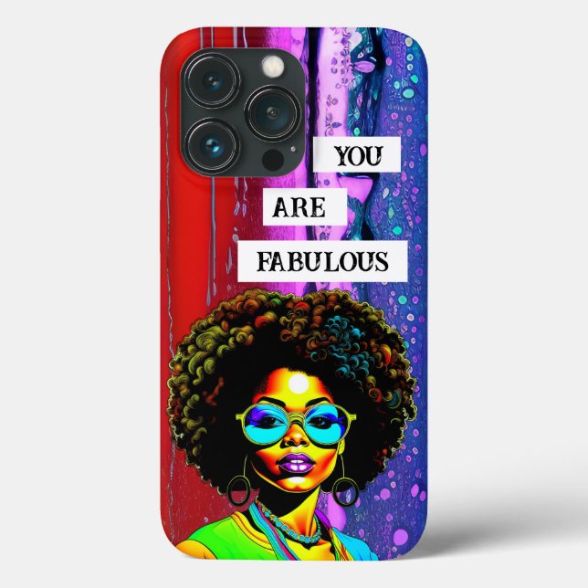 Sie sind vorzüglich | Farbweibchen Case-Mate iPhone Hülle (Rückseite)