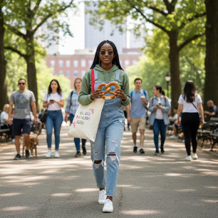 Sie sind vorzüglich   Modernes aufstrebendes posit Tragetasche
