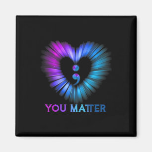 Sie sind wichtig für das Bewusstsein für Selbstmor Magnet