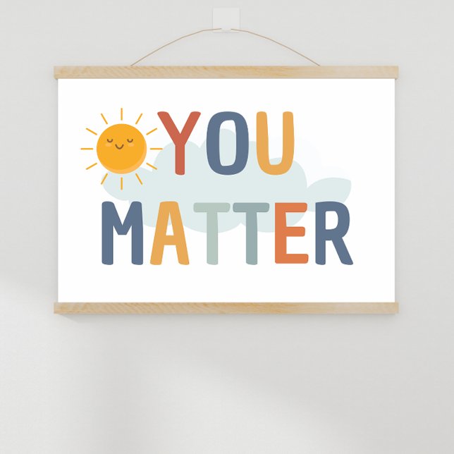 Sie sind wichtig für das Klassenzimmer Poster (daily gentle reminders, counselor office, mindset posters, teacher resources, educational resources)