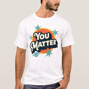 Sie sind wichtig für das Retro-T-Shirt T-Shirt