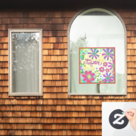 Sie sind wichtig "Inspirivity" Fensterheber Fensteraufkleber