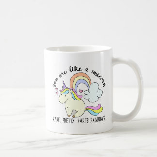 Sie sind wie ein Einhorn Kaffeetasse