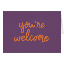 Sie sind willkommen!