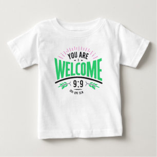 Sie sind willkommener T - Shirt