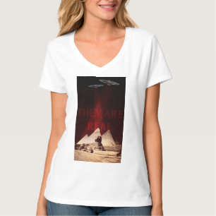SIE SIND WIRKLICH (ALIEN GLAUBT) T-Shirt