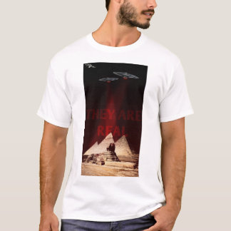 SIE SIND WIRKLICH (ALIEN GLAUBT) T-Shirt