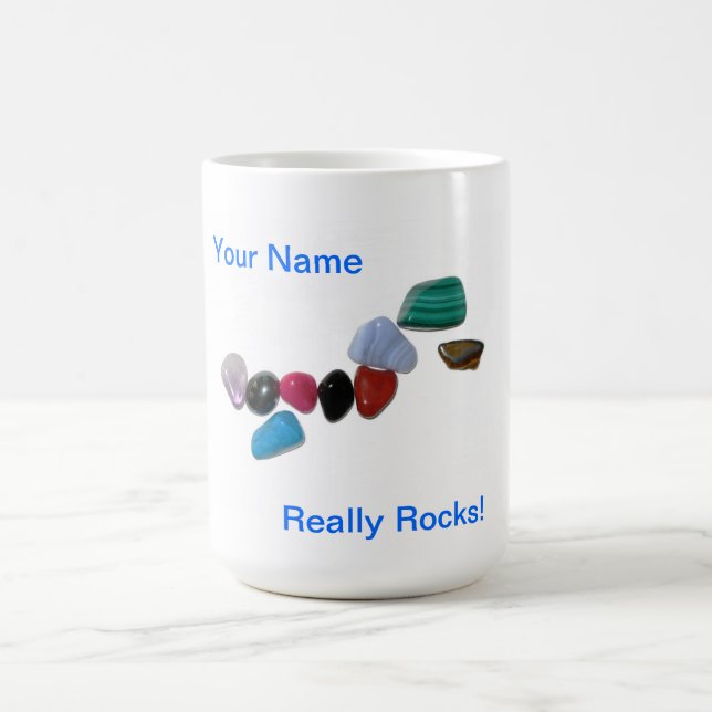 Sie sind wirklich rock anpassbar kaffeetasse (Mittel)