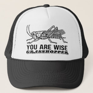 SIE SIND WISSER GRASSHOPPER TRUCKERKAPPE