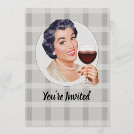 Sie sind zu einem Party eingeladen Einladung