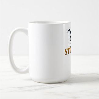 Sie sind zu stark, Gott ist stärker Kaffeetasse