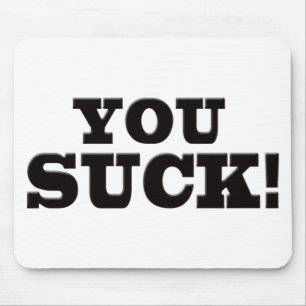 Sie sind zum Kotzen Mousepad