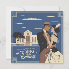 Sie sind zur Hochzeit des Jahrhunderts eingeladen Einladung