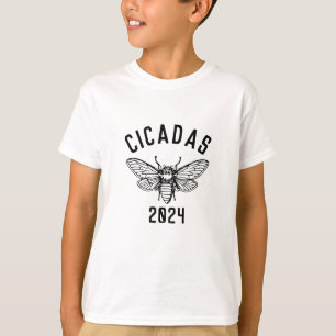 Sie sind zurück Cicadas 2024 T - Shirt