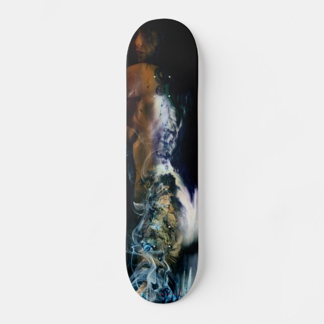 Sie Skateboard (Vorderseite)