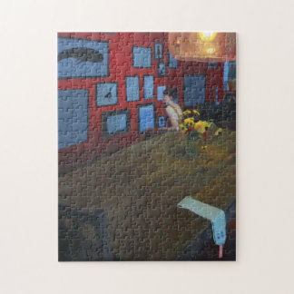 Sie Slithered in mein Herz Puzzle