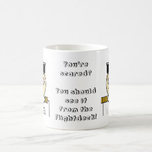 Sie sollten es von der flightdeck Tasse sehen