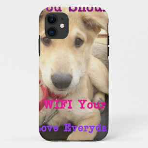 Sie sollten Ihre Liebe jeden Tag WIFI Case-Mate iPhone Hülle