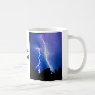 Sie sollten sehen, welches Koffein zu mir tut! Kaffeetasse