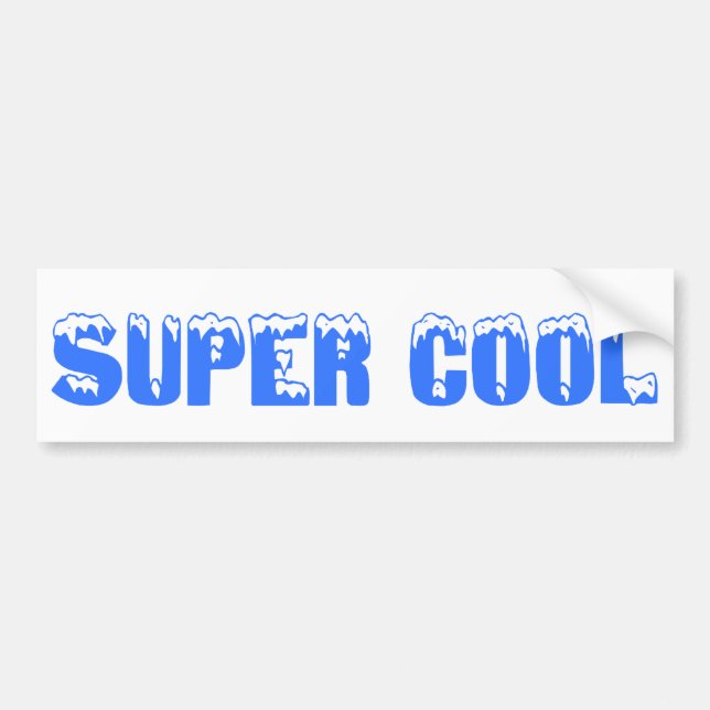 Sie sollten wie ich supercooles sein autoaufkleber (Vorne)