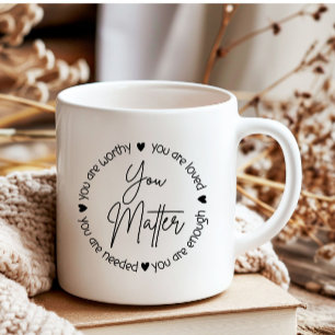 Sie spielen eine Rolle für das Zitat psychischer G Kaffeetasse