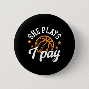 Sie spielt, ich zahle Sketll Dad eines Sketll-Spie Button