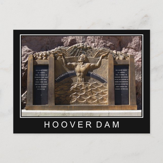 Sie starben, um die Wüste blühen zu lassen Postkarte (Vorderseite)