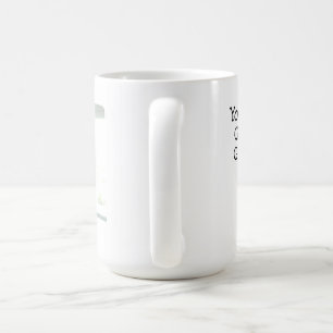 Sie stellen das Grödchen in Großpa Bild Kaffee Tas Kaffeetasse