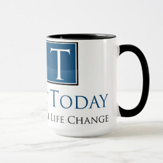 Sie stellen heute Tasse an