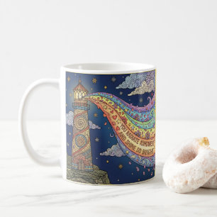 Sie strahlen Freundlichkeit Foto Kaffeetasse