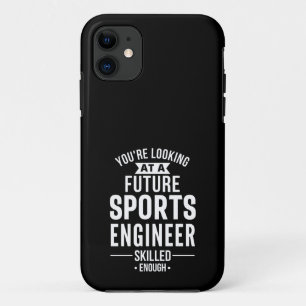 Sie suchen einen zukünftigen Sportingenieur, der g Case-Mate iPhone Hülle